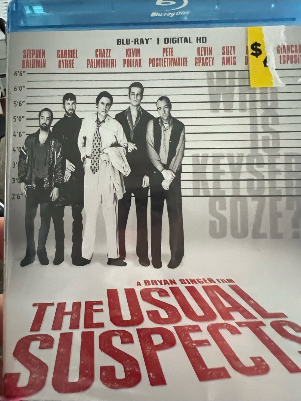 Brand new blu ray